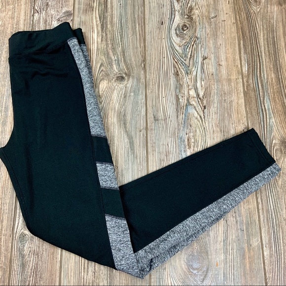 Pop Fit Pants - POP FIT full length active leggings - Size Lg
